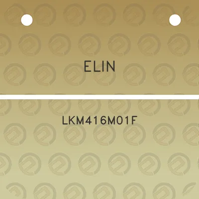 elin-lkm416m01f