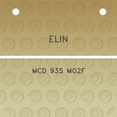 elin-mcd-935-mo2f