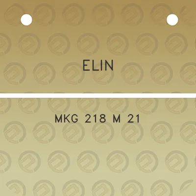 elin-mkg-218-m-21