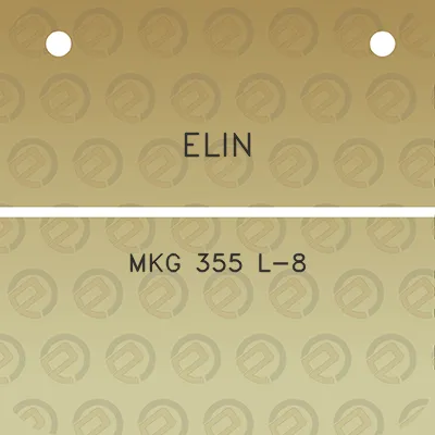 elin-mkg-355-l-8