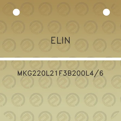 elin-mkg220l21f3b200l46