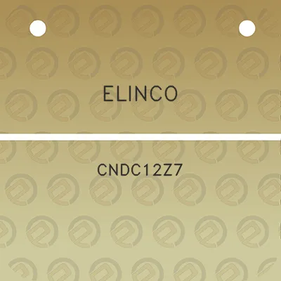 elinco-cndc12z7