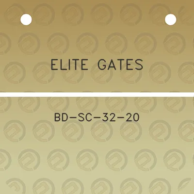 elite-gates-bd-sc-32-20