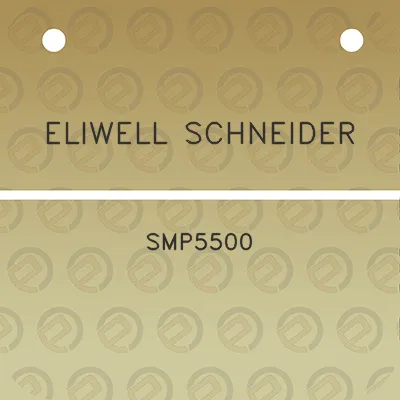 eliwell-schneider-smp5500