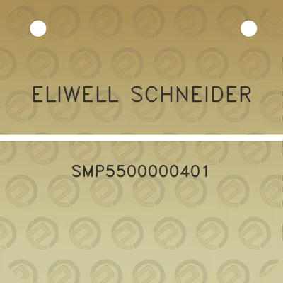 eliwell-schneider-smp5500000401