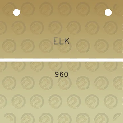 elk-960