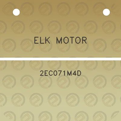 elk-motor-2ec071m4d