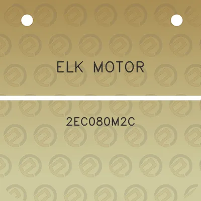 elk-motor-2ec080m2c