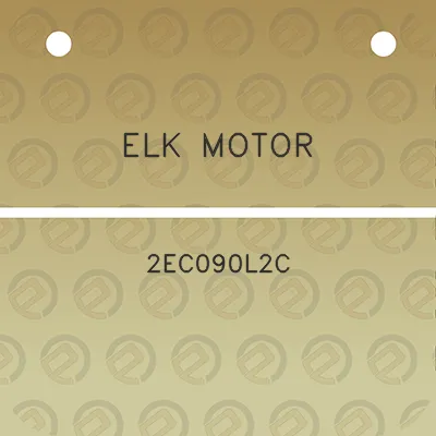 elk-motor-2ec090l2c