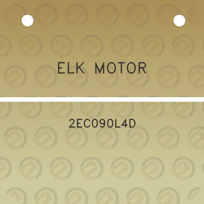 elk-motor-2ec090l4d