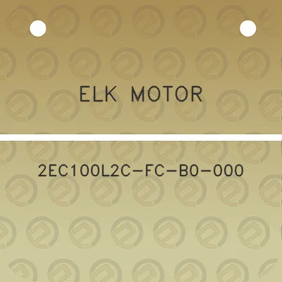 elk-motor-2ec100l2c-fc-b0-000