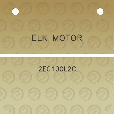 elk-motor-2ec100l2c