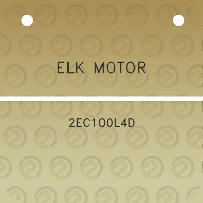 elk-motor-2ec100l4d