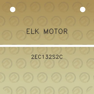 elk-motor-2ec132s2c