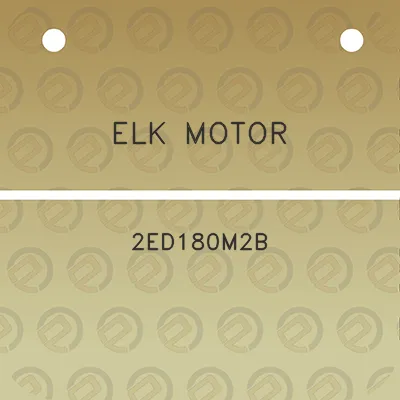 elk-motor-2ed180m2b