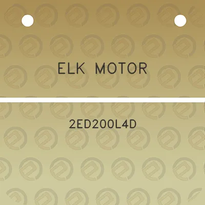 elk-motor-2ed200l4d