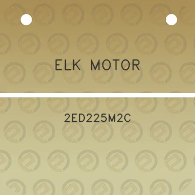 elk-motor-2ed225m2c