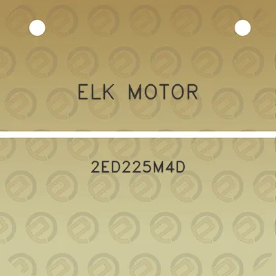 elk-motor-2ed225m4d