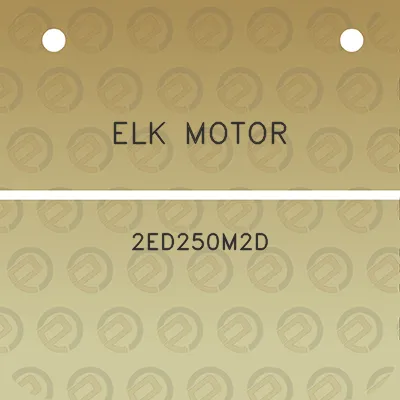 elk-motor-2ed250m2d