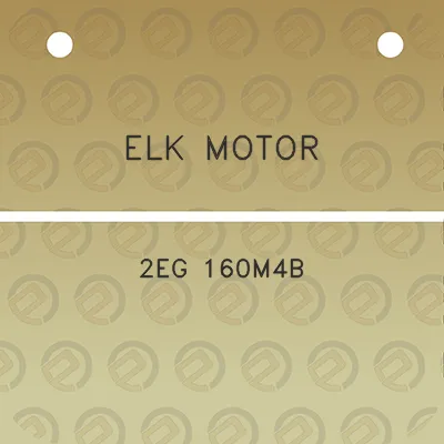 elk-motor-2eg-160m4b