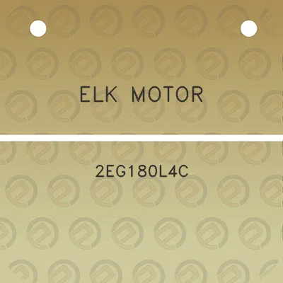 elk-motor-2eg180l4c