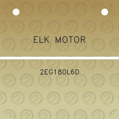 elk-motor-2eg180l6d