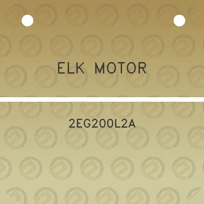 elk-motor-2eg200l2a