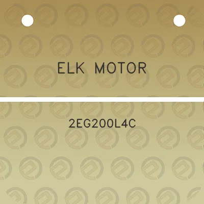 elk-motor-2eg200l4c