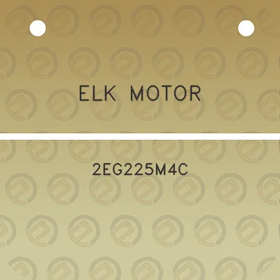 elk-motor-2eg225m4c