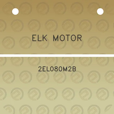 elk-motor-2el080m2b