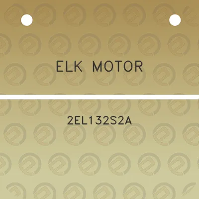 elk-motor-2el132s2a