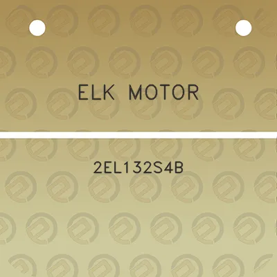 elk-motor-2el132s4b