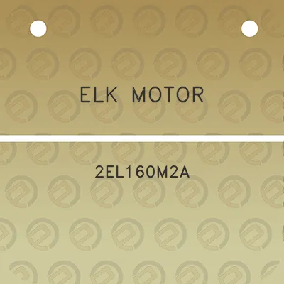 elk-motor-2el160m2a