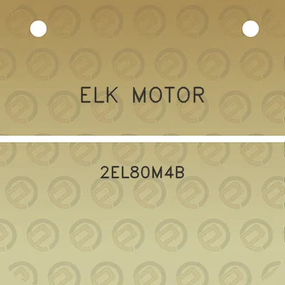 elk-motor-2el80m4b