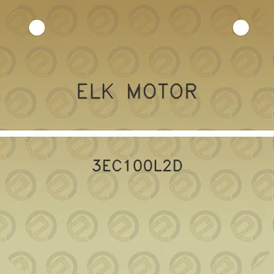 elk-motor-3ec100l2d