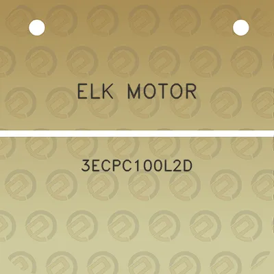 elk-motor-3ecpc100l2d