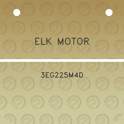 elk-motor-3eg225m4d