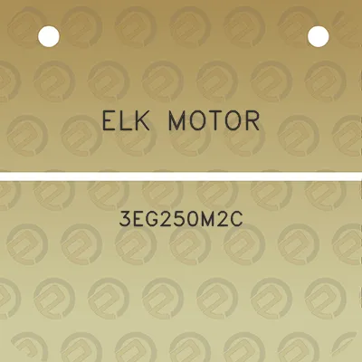 elk-motor-3eg250m2c