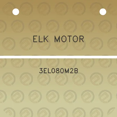 elk-motor-3el080m2b