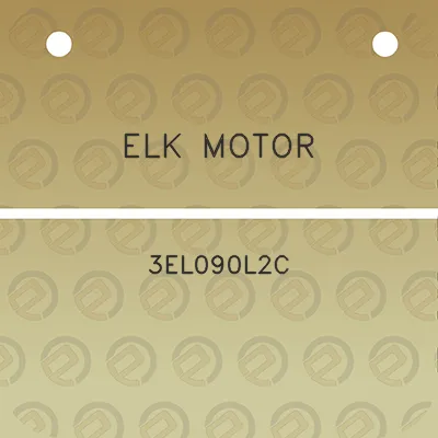 elk-motor-3el090l2c