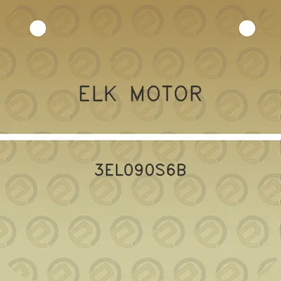 elk-motor-3el090s6b