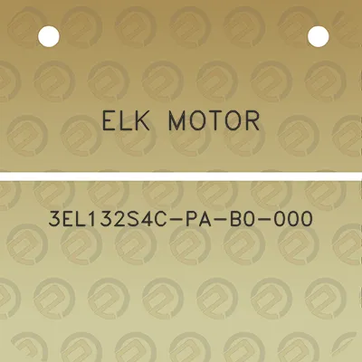 elk-motor-3el132s4c-pa-b0-000