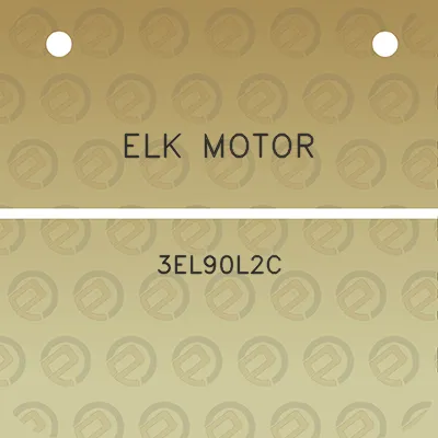 elk-motor-3el90l2c