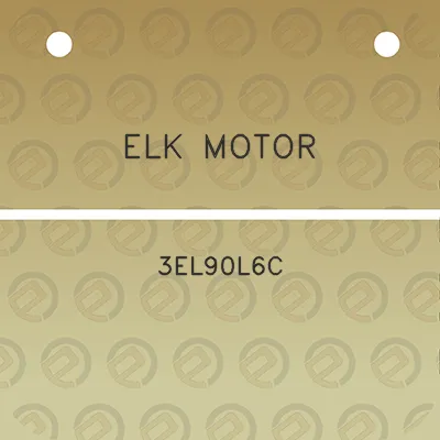 elk-motor-3el90l6c