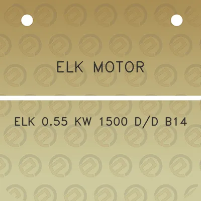 elk-motor-elk-055-kw-1500-dd-b14