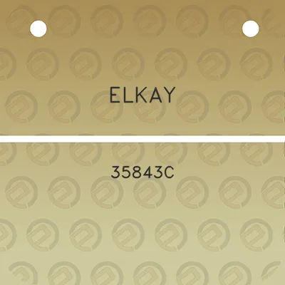 elkay-35843c