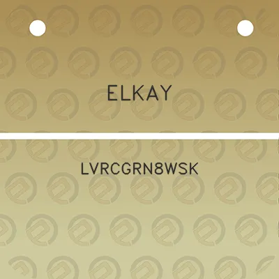 elkay-lvrcgrn8wsk