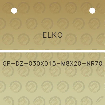 elko-gp-dz-030x015-m8x20-nr70