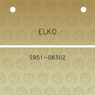 elko-s951-08302