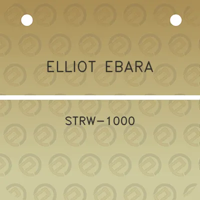 elliot-ebara-strw-1000